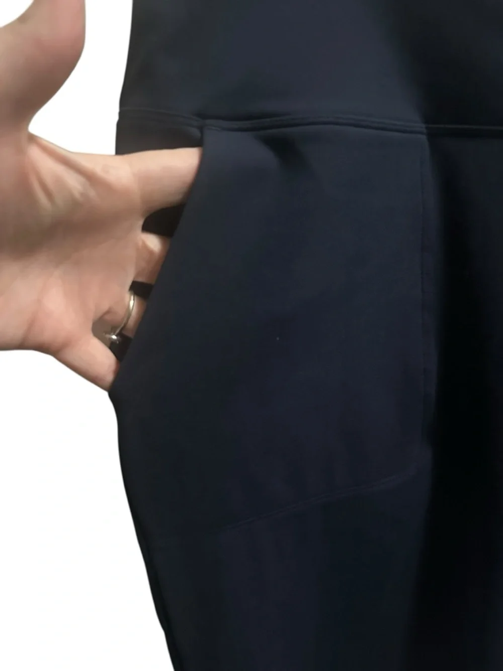 Ododos Wide-Leg Cropped Pull-On Pants 3XL New - Picture 3 of 6